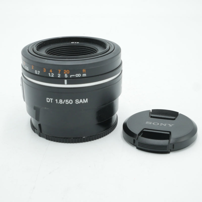 Sony DT 50mm F1.8 SAM Review