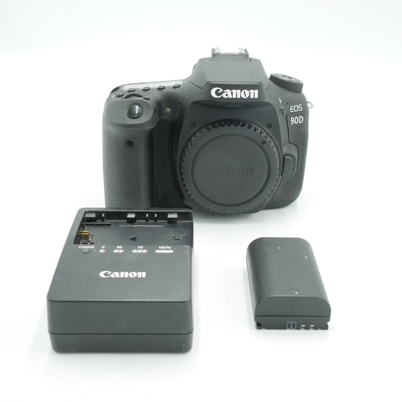 Canon EOS 90D DSLR Camera (Body Only) - The Camera Exchange