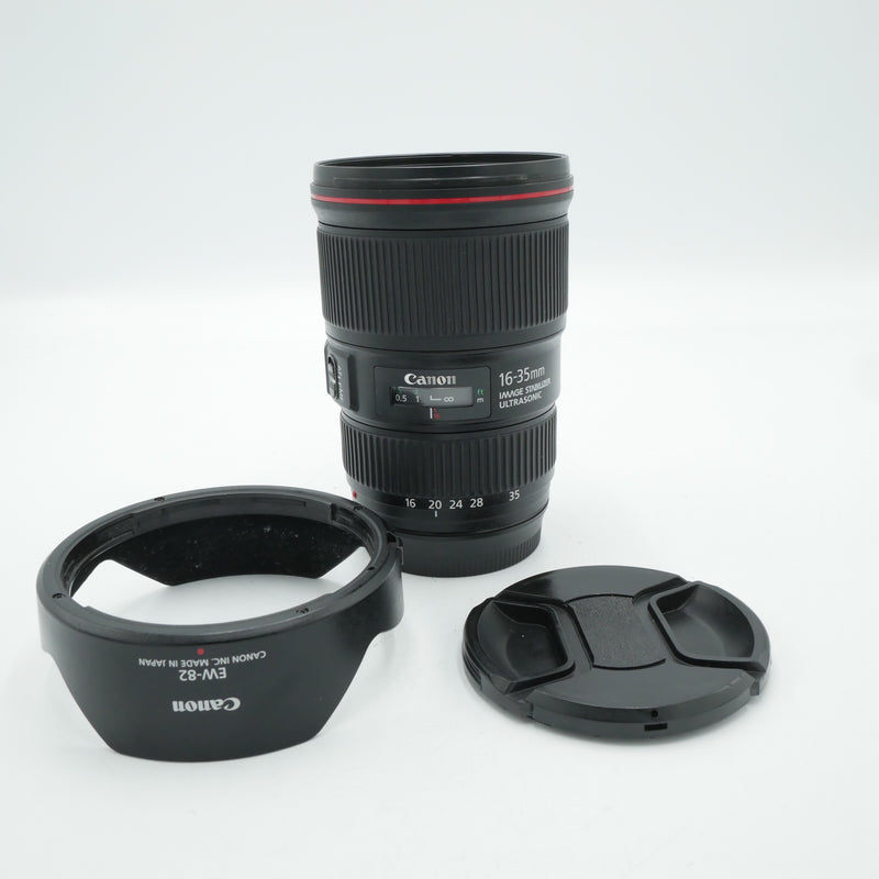 Canon EF 16-35mm f/4L IS USM Lens