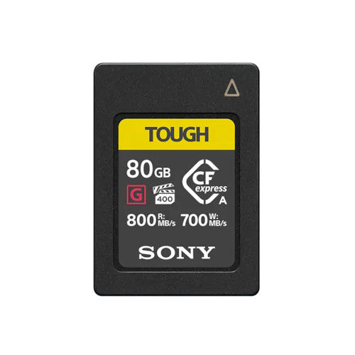 Sony CEA-G Series CFexpress Type A Memory Card 80GB