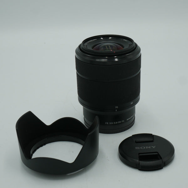 Sony FE 28-70mm f/3.5-5.6 OSS Lens used 5