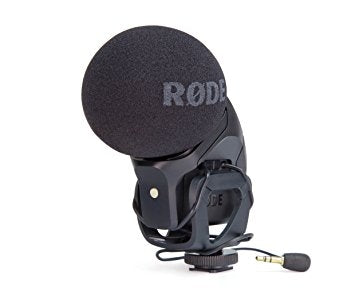 RODE XY stereo condenser microphone with integrated shockmount