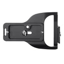 Nikon D750 + Battery Grip L Bracket