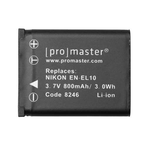 ProMaster - Nikon EN-EL10 Li-ion Battery