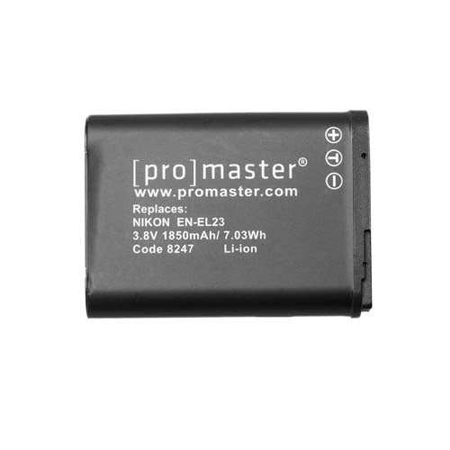 ProMaster - Nikon EN-EL23 Li-ion Battery