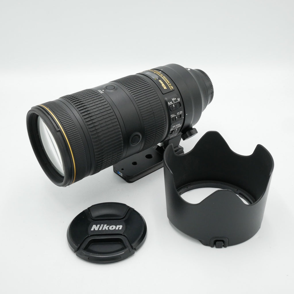 Nikon AF-S NIKKOR 70-200mm f-2.8E FL ED VR Lens