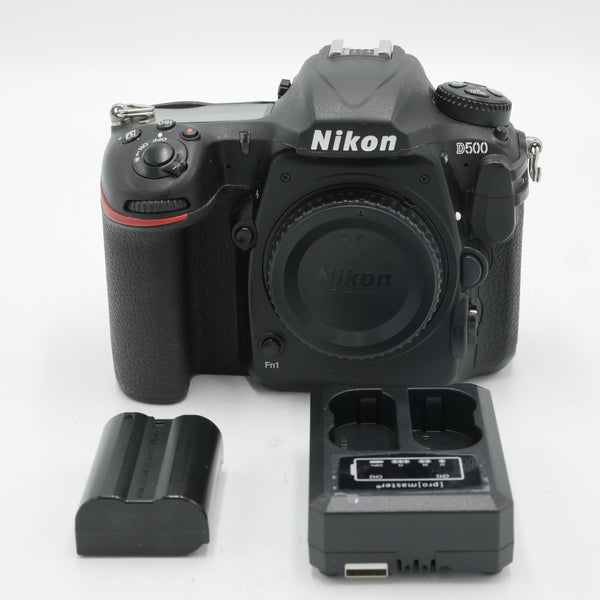 Nikon D500 Camera (Body Only) *USED*