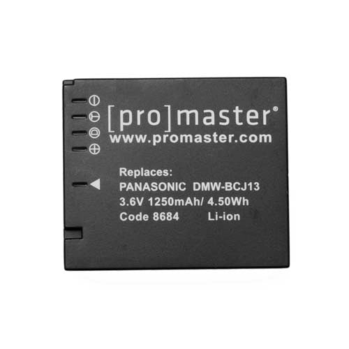 ProMaster - Panasonic DMW-BCJ13 Li-ion Battery