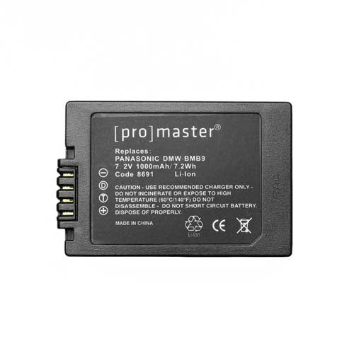 ProMaster - Panasonic DMW-BMB9 Li-ion Battery