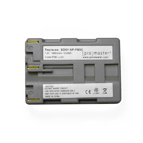 ProMaster - Sony NP-FM50 Li-ion Battery