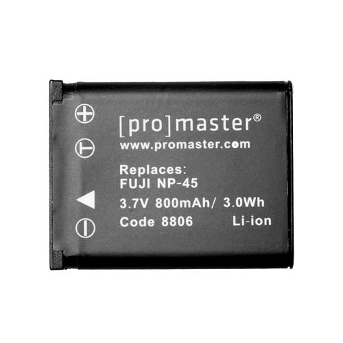 ProMaster - Fuji NP-45S 45A 45 Li-ion Battery