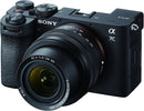 Sony a7C II Mirrorless Camera with 28-60mm Lens (Black)