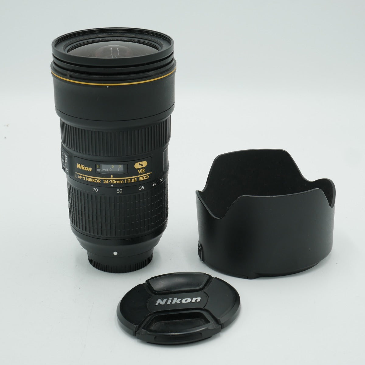 Nikon AF-S NIKKOR 24-70mm f/2.8E ED VR Lens