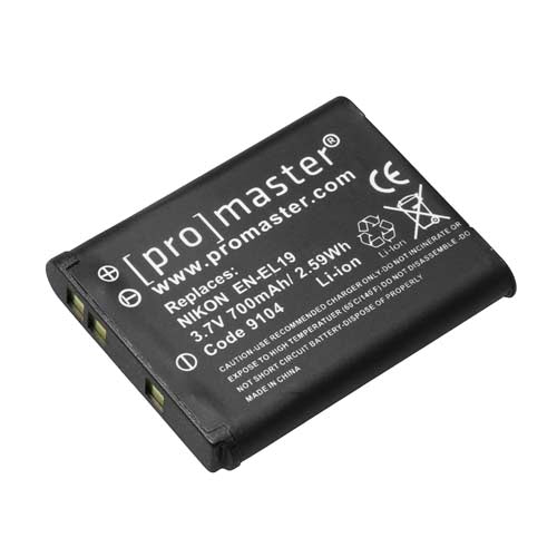 ProMaster - Nikon EN-EL19 Li-ion Battery