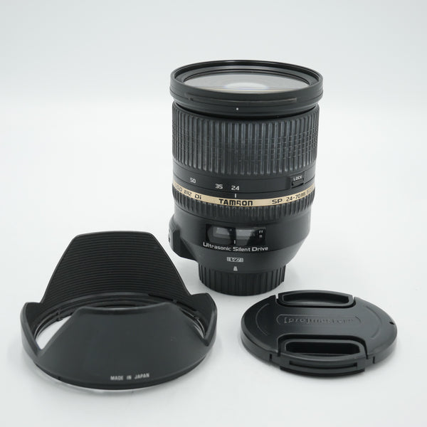 Tamron SP 24-70mm f/2.8 DI VC USD Lens for Nikon Cameras *USED*