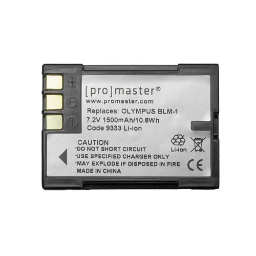 ProMaster - Olympus BLM-1 Li-ion Battery