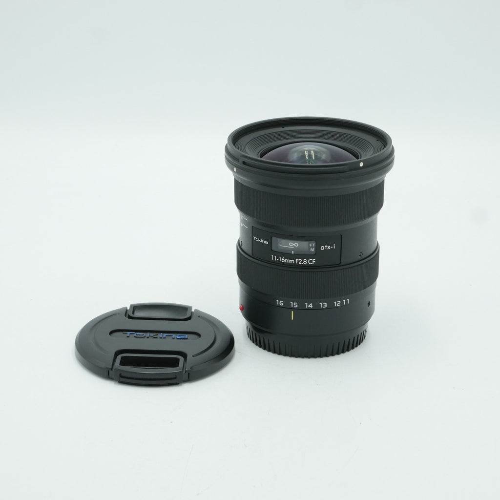 Tokina atx-i 11-16mm f/2.8 CF Lens for Canon EF