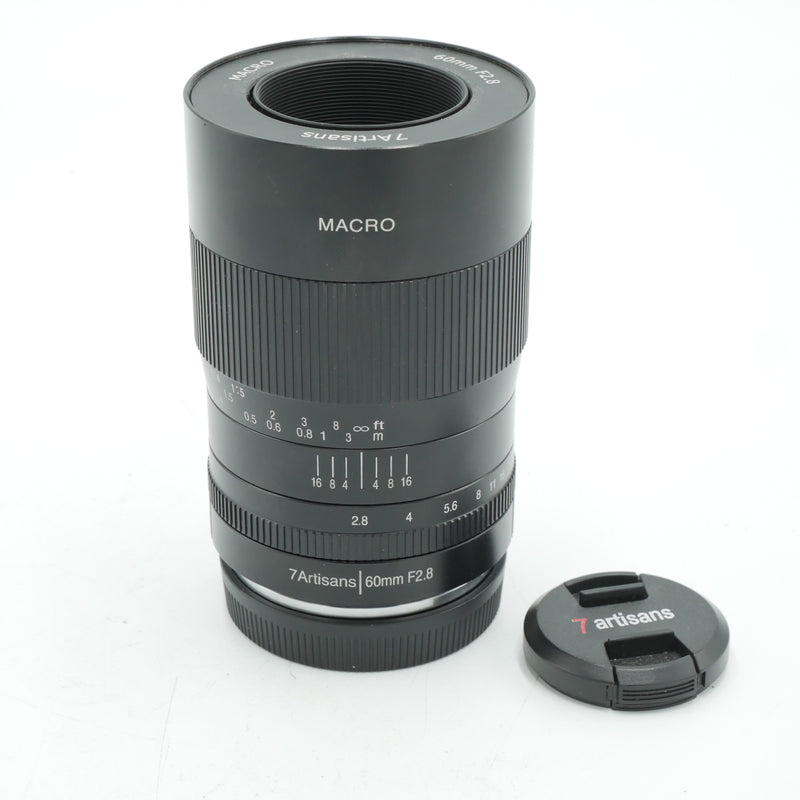 7artisans Photoelectric 60mm f/2.8 Macro Lens for Sony E *USED*