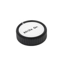 Promaster Write on Rear Lens Cap - Fujifilm X