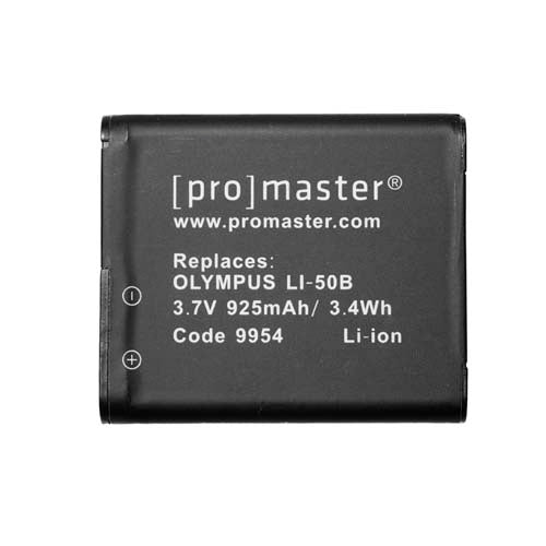 ProMaster - Olympus LI-50B Li-ion Battery
