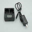 Fujifilm Twin Battery Charger for NP-W235 Battery *USED*