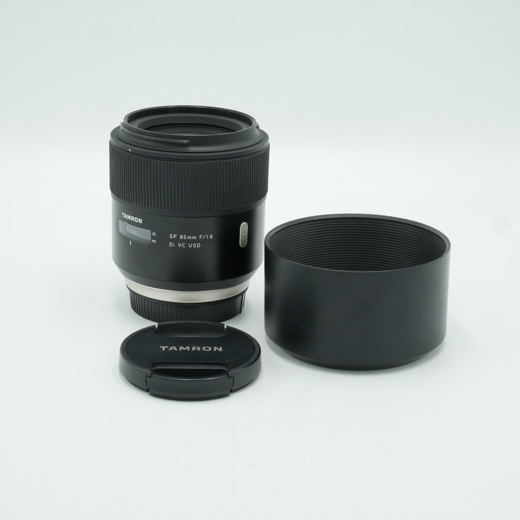 Tamron SP 85mm f-1.8 Di VC USD Lens for Canon EF