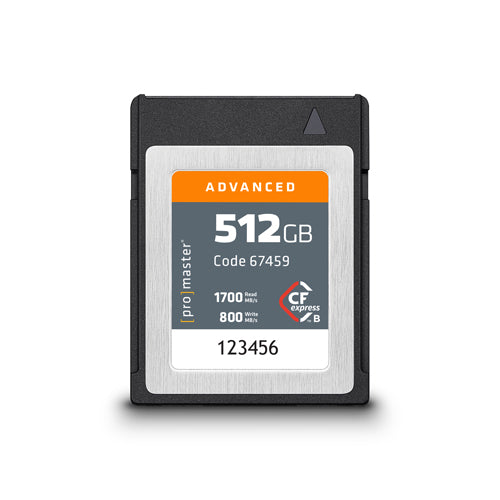 ProMaster CFexpress Type B Advanced Memory Card - 512GB