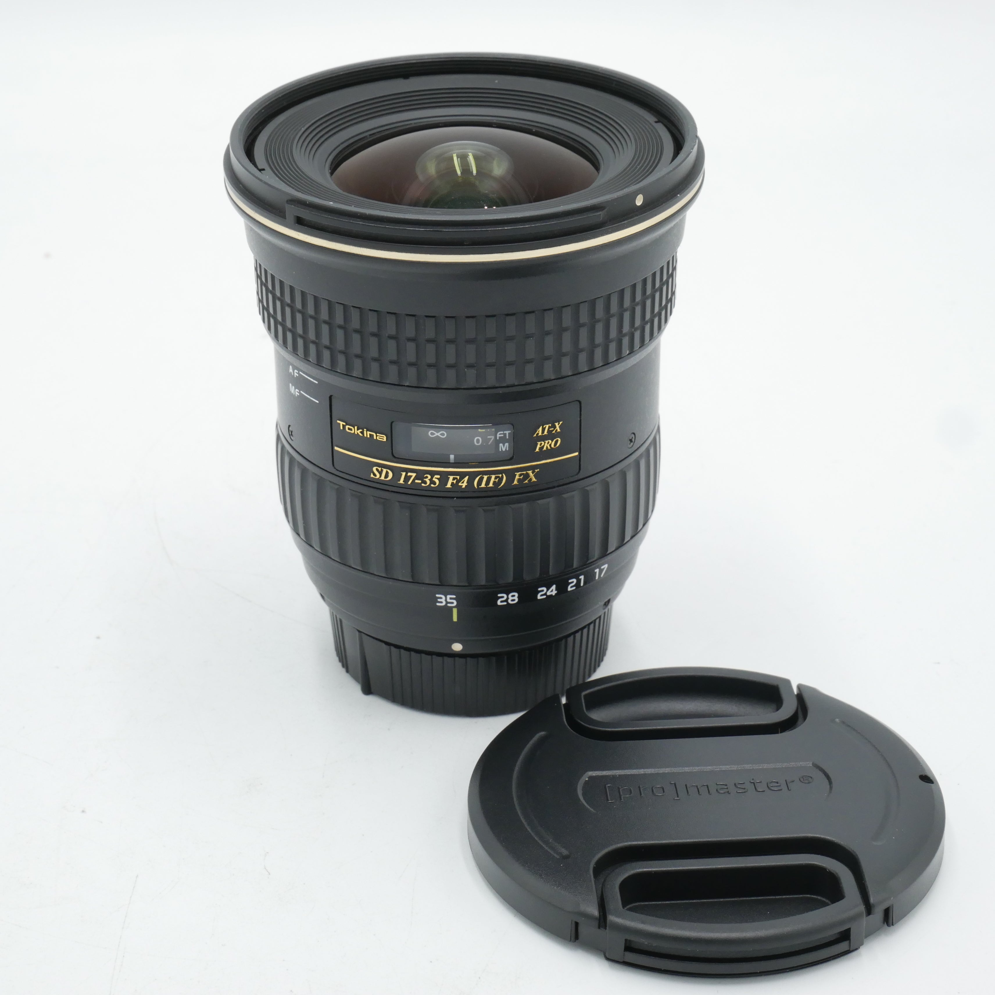 即日発送・新品 Tokina AT-X 17-35mm F4 PRO FX ニコン - カメラ