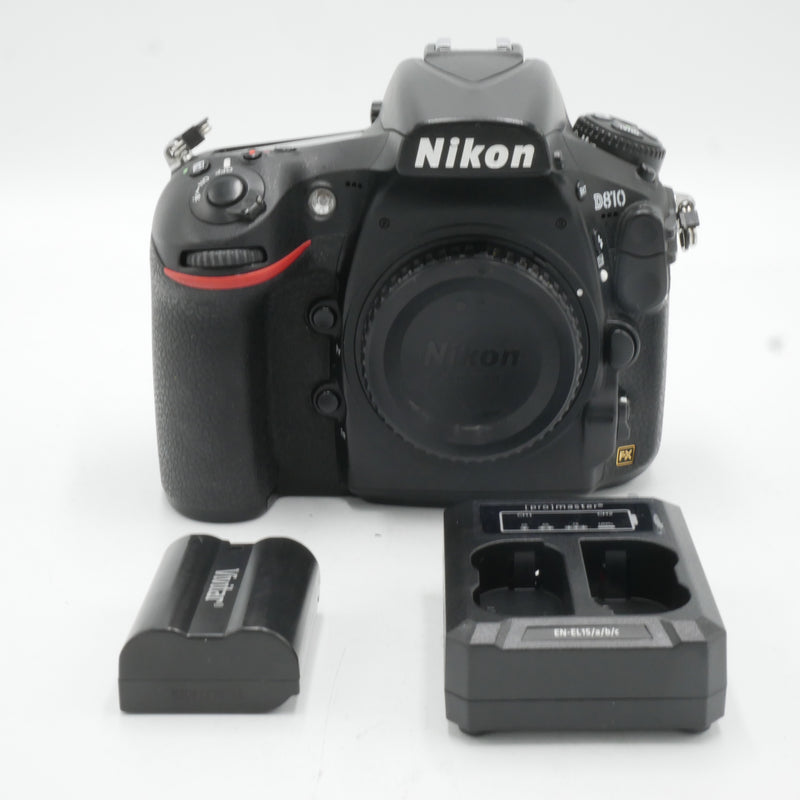 Nikon D810 DSLR Camera (Body Only) *USED*