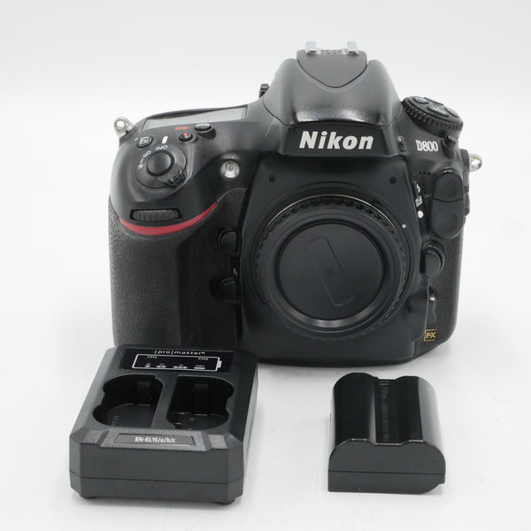 Nikon D800 Digital SLR Camera (Body Only) *USED*