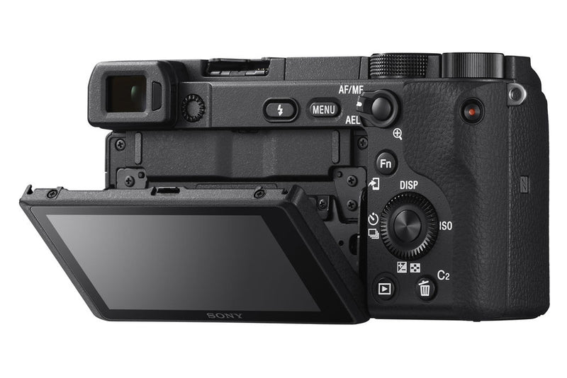 Sony a6400 Mirrorless Interchangeable-Lens Camera (Body Only)