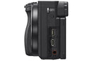Sony a6400 Mirrorless APS-C Interchangeable-Lens Camera with 18-135mm lens
