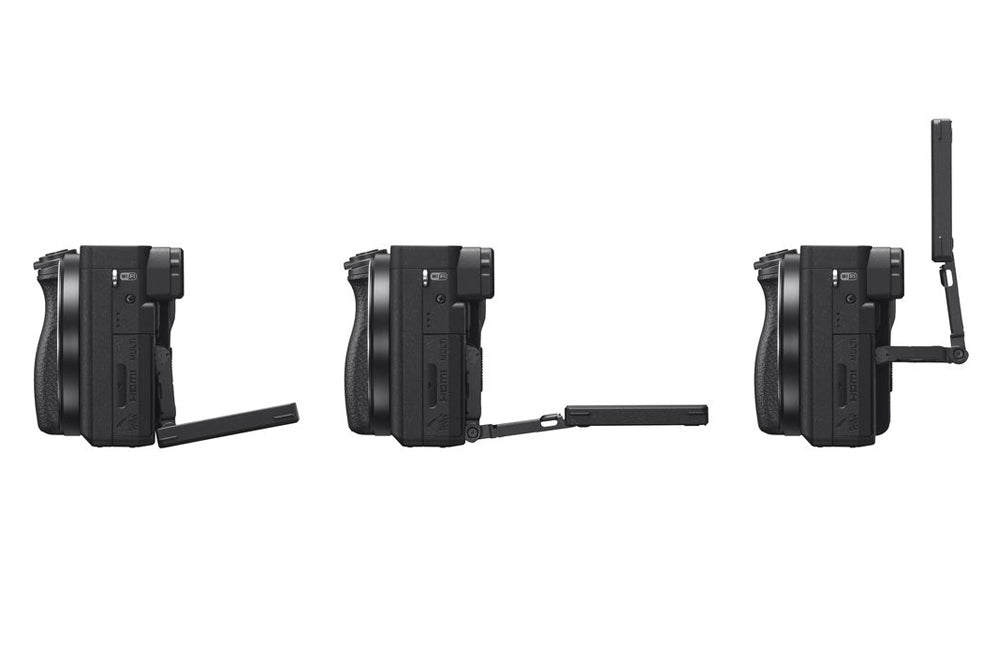 SONY ａ6400 Sony A6400 Black English OK! (SC3113!!) Body Only From Japan