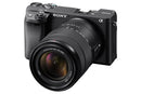 Sony a6400 Mirrorless APS-C Interchangeable-Lens Camera with 18-135mm lens