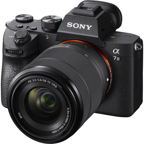 Buy Sony Alpha a7 III Mirrorless Digital Camera with 28-70mm Lens front