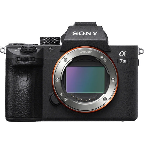 Buy Sony Alpha a7 III Mirrorless Digital Camera front