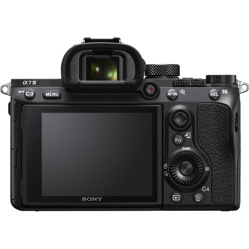 Buy Sony Alpha a7 III Mirrorless Digital Camera back