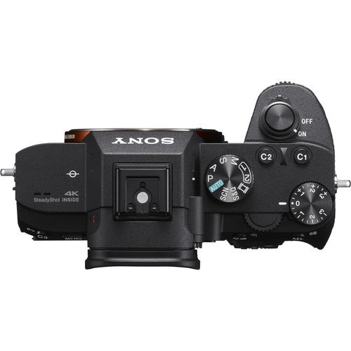 Buy Sony Alpha a7 III Mirrorless Digital Camera top
