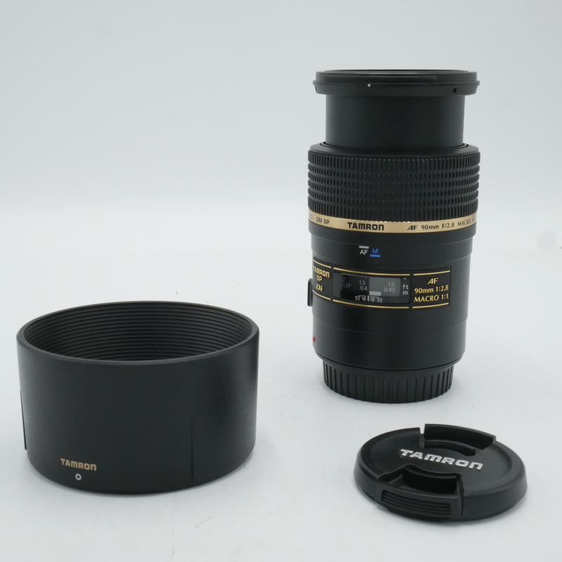 Tamron 90mm f/2.8 SP AF Di Macro Lens for Canon- *USED*