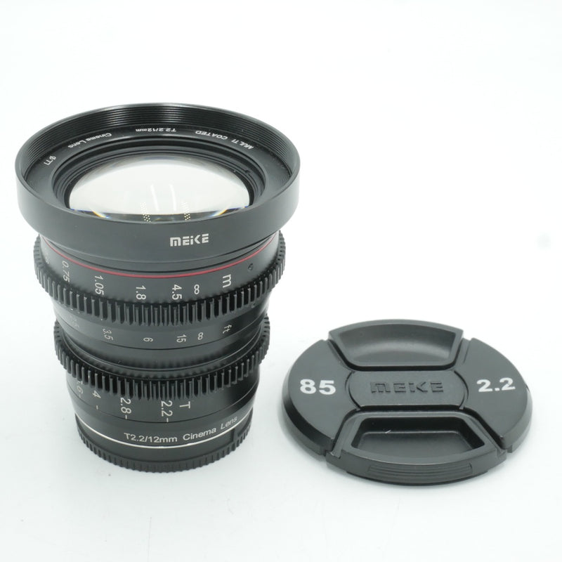 Meike 12mm T2.2 Manual Focus Wide Angle Cinema Lens (MFT Mount) used 2