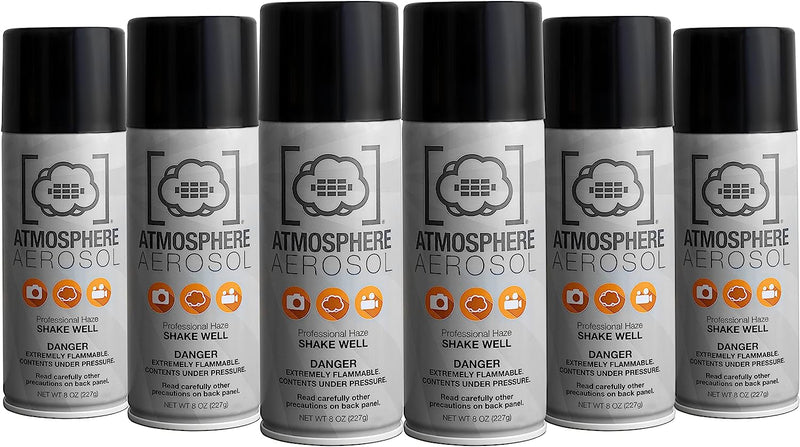 Buy Atmosphere Aerosol Haze Spray for Photographers & Filmmakers - pack of 6