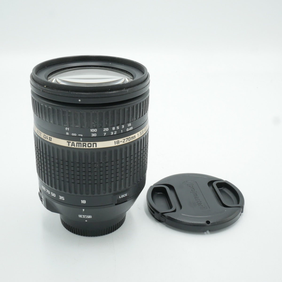 Tamron 18-270mm f/3.5-6.3 Di II VC PZD Lens for Nikon F