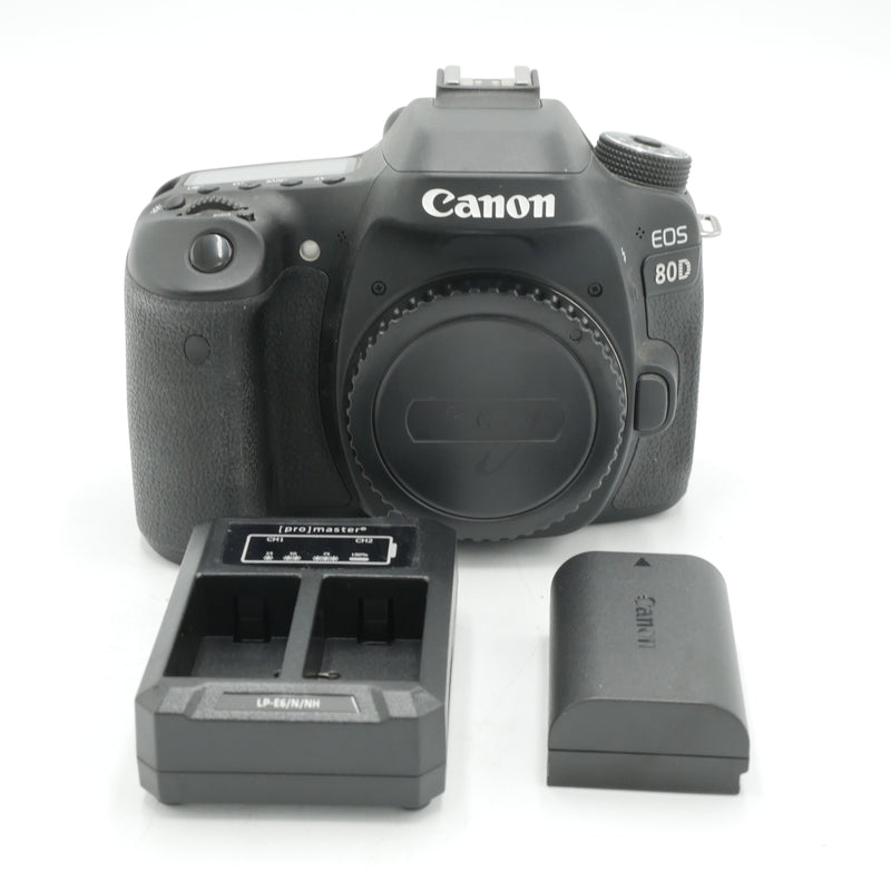 Canon EOS 80D DSLR Camera (Body Only) *USED*