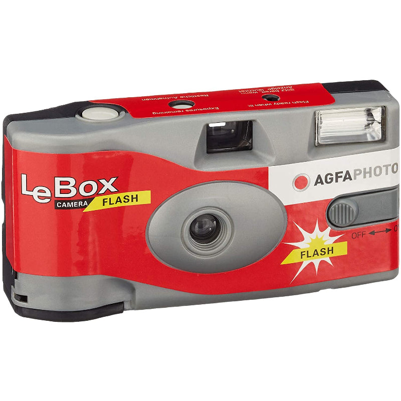 Buy AGFAPHOTO LeBox 400 / 27 exp. "FLASH" Disposable Camera