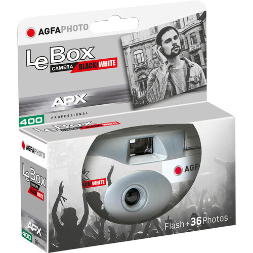 Buy Agfaphoto Lebox Black & White Single-Use Camera