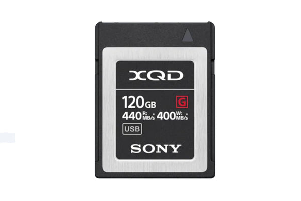 Sony G-Series 120 GB - XQD