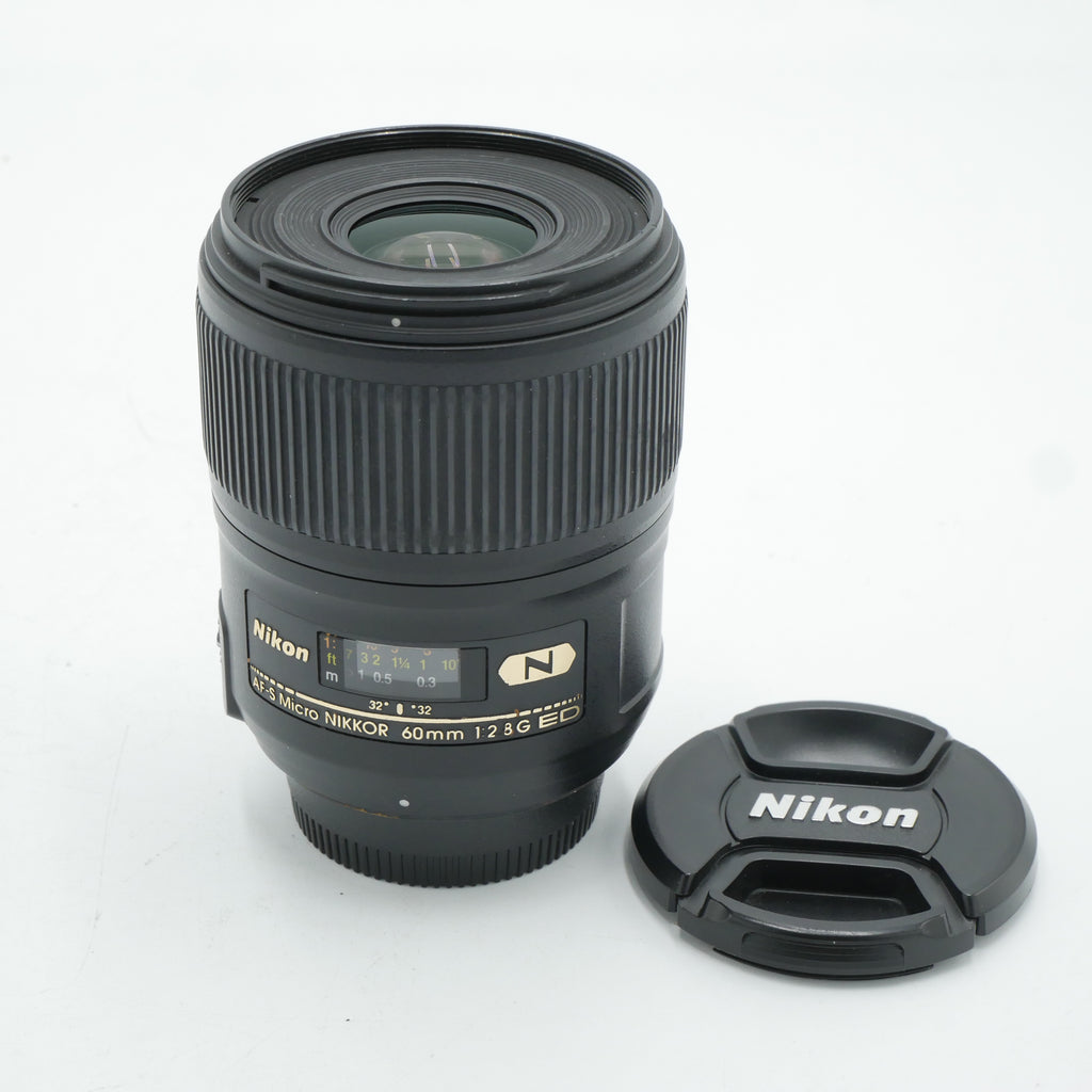 Nikon AF-S Micro NIKKOR 60mm f/2.8G ED Lens *USED*