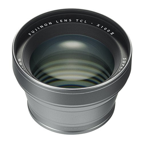 Fujifilm X100 Tele Conversion Lens TCL-X100 II, Silver