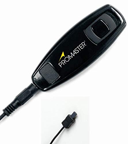 ProMaster Wired Remote Shutter Release Cable for Nikon MC-DC2