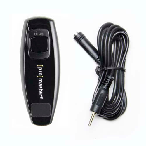 ProMaster Wired Remote Shutter Release Cable for Nikon MC-30